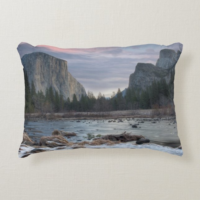 Yosemite Valley Decorative Cushion (Front)