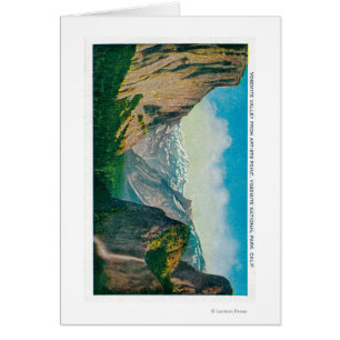 Yosemite Valley from Artist's Point