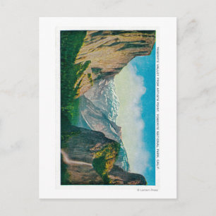 Yosemite Valley from Artist's Point Postcard