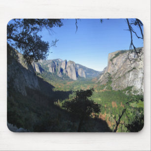 Yosemite Valley from Four Mile Trail - Yosemite Mouse Pad