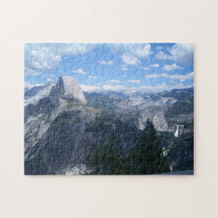 Yosemite Valley from Glacier Point Jigsaw Puzzle
