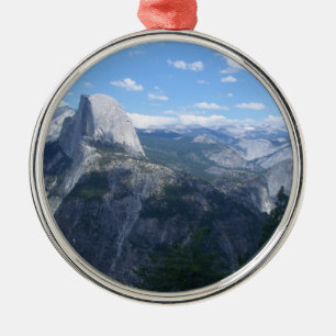 Yosemite Valley from Glacier Point Metal Tree Decoration