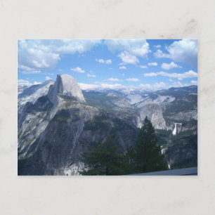 Yosemite Valley from Glacier Point Postcard