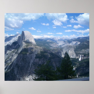 Yosemite Valley from Glacier Point Poster