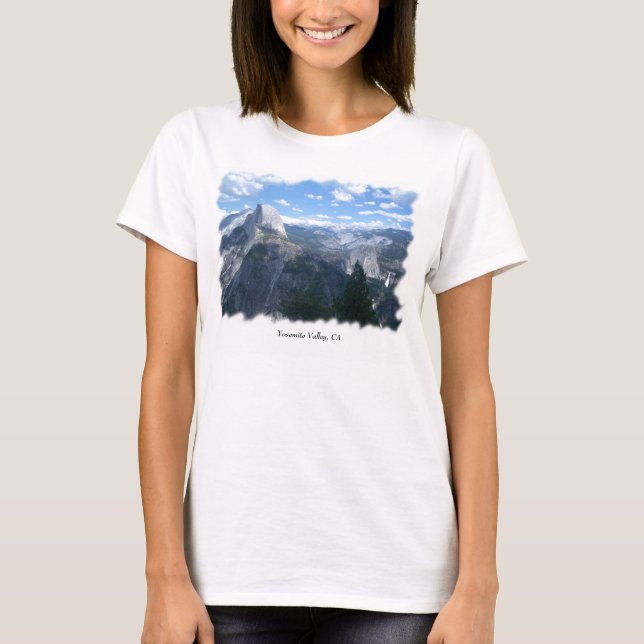 Yosemite Valley from Glacier Point T-Shirt (Front)