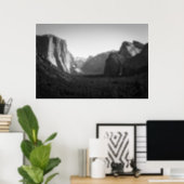 Yosemite Valley from Tunnel View Poster (Home Office)