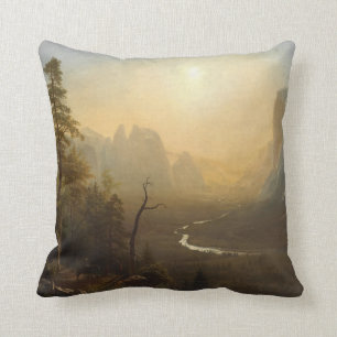 Yosemite Valley, Glacier Point Trail Cushion