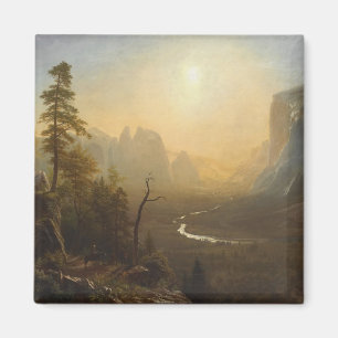 Yosemite Valley, Glacier Point Trail Magnet