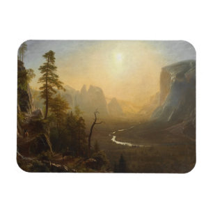 Yosemite Valley, Glacier Point Trail Magnet