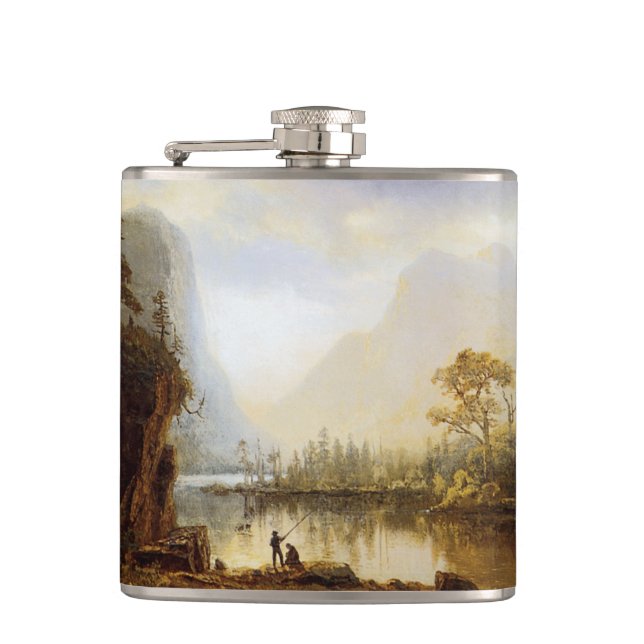 Yosemite Valley Hip Flask (Front)