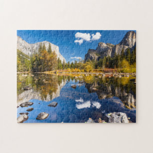 Yosemite Valley in Fall Jigsaw Puzzle
