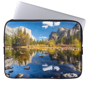Yosemite Valley in Fall Laptop Sleeve