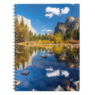 Yosemite Valley in Fall Notebook