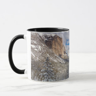 Yosemite Valley in Snow Mug