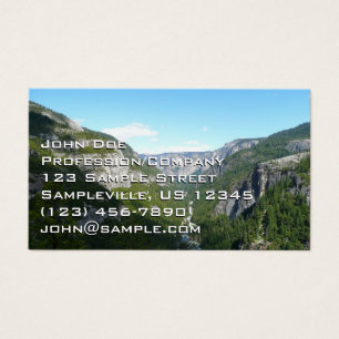 Yosemite Valley in Yosemite National Park