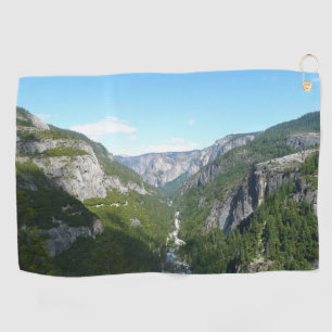 Yosemite Valley in Yosemite National Park Golf Towel