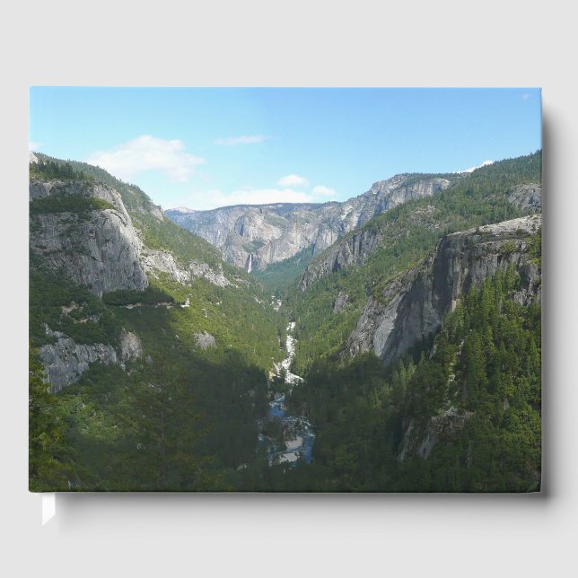 Yosemite Valley in Yosemite National Park Guest Book (Front)