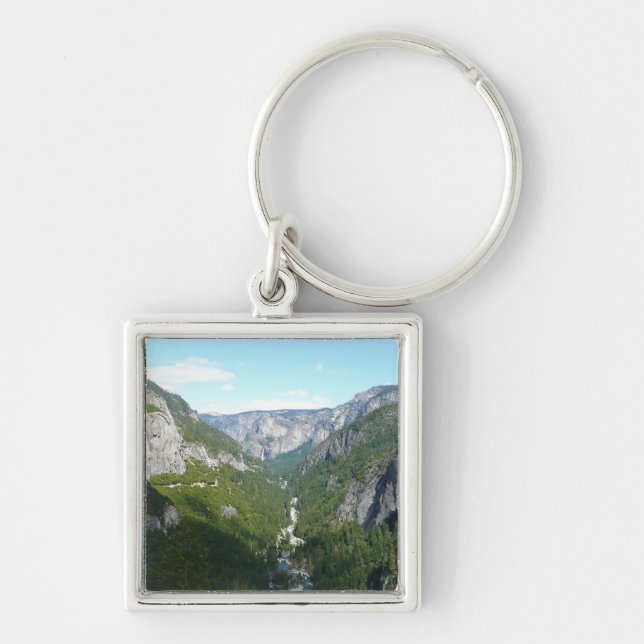 Yosemite Valley in Yosemite National Park Key Ring (Front)