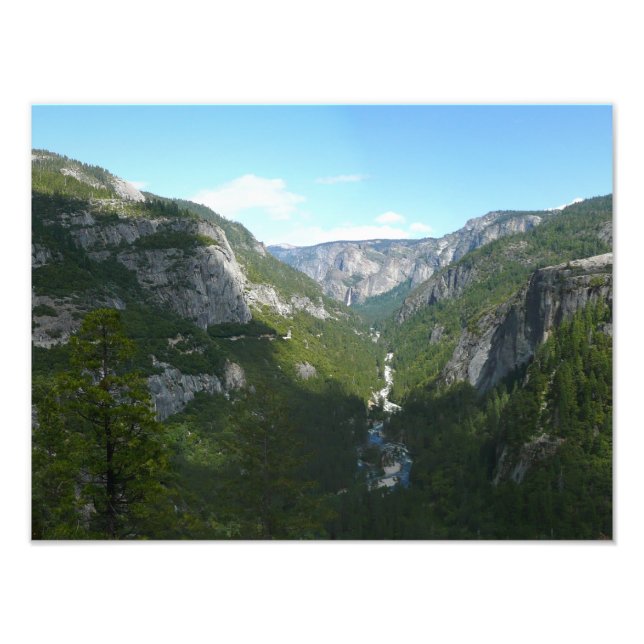 Yosemite Valley in Yosemite National Park Photo Print (Front)