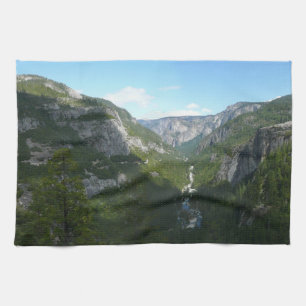 Yosemite Valley in Yosemite National Park Tea Towel