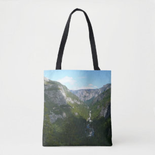 Yosemite Valley in Yosemite National Park Tote Bag