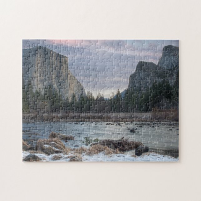 Yosemite Valley Jigsaw Puzzle (Horizontal)