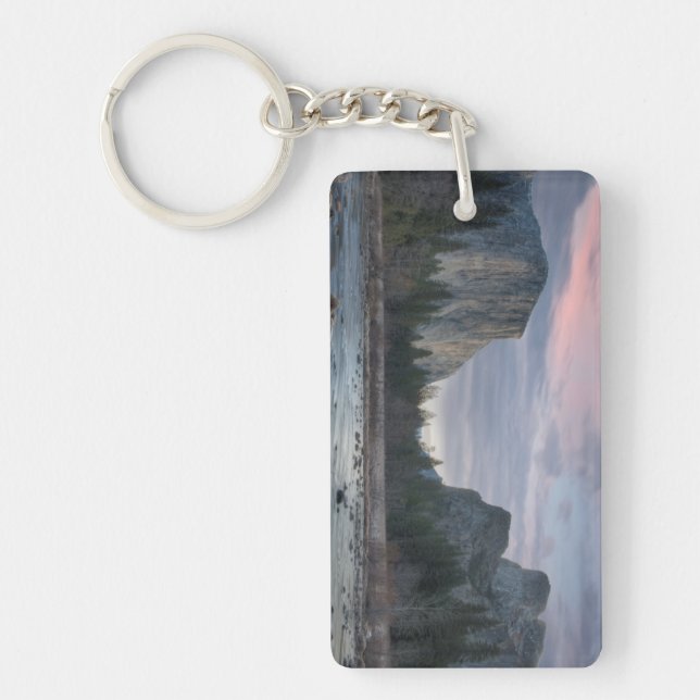 Yosemite Valley Key Ring (Front)