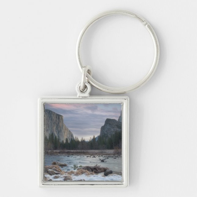 Yosemite Valley Key Ring (Front)