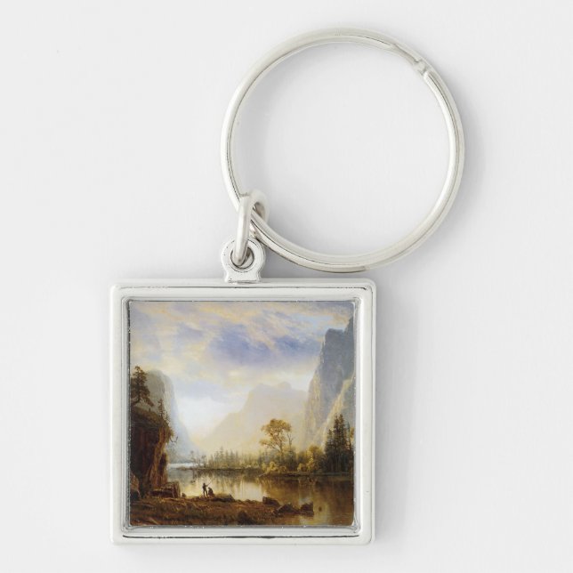 Yosemite Valley Key Ring (Front)