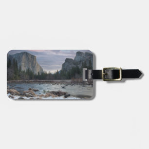 Yosemite Valley Luggage Tag