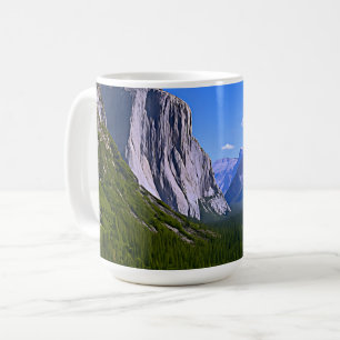 Yosemite Valley Majesty Coffee Mug
