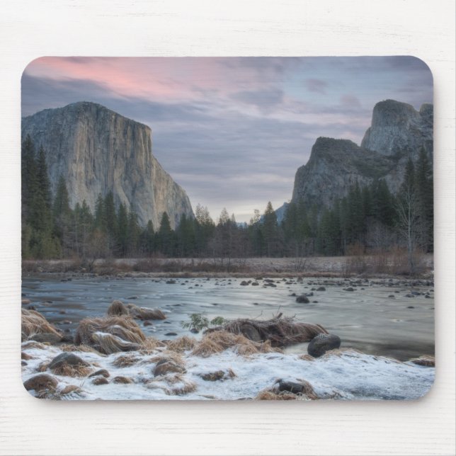 Yosemite Valley Mouse Pad (Front)