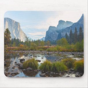 Yosemite Valley Mouse Pad