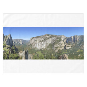 Yosemite Valley Panorama 2 - Yosemite Tablecloth