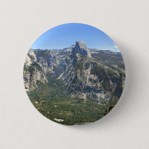 Yosemite Valley Panorama - Yosemite 6 Cm Round Badge