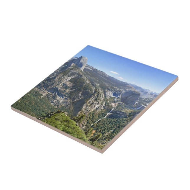 Yosemite Valley Panorama - Yosemite Ceramic Tile (Side)