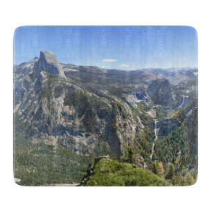 Yosemite Valley Panorama - Yosemite Cutting Board