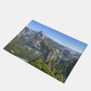 Yosemite Valley Panorama - Yosemite Doormat