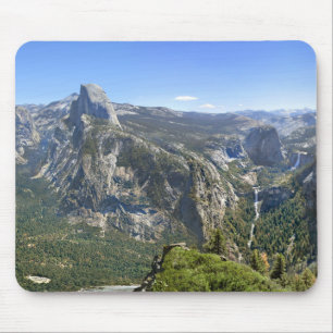 Yosemite Valley Panorama - Yosemite Mouse Pad