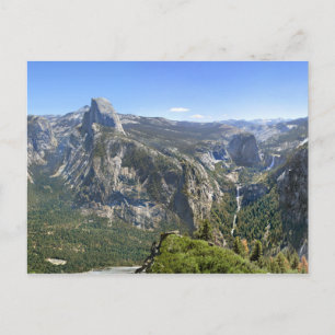 Yosemite Valley Panorama - Yosemite Postcard