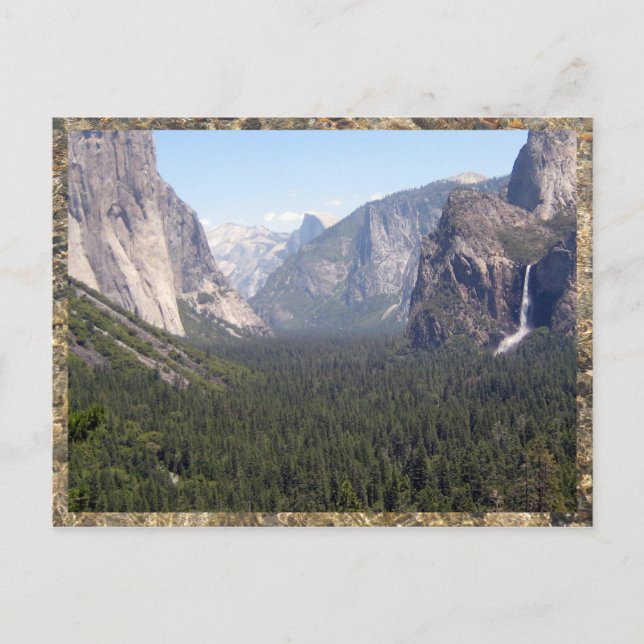 Yosemite Valley Postcard (Front)