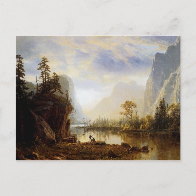 Yosemite Valley Postcard (Front)