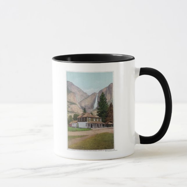 Yosemite Valley Store and Post Office Mug (Right)