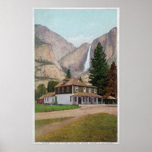 Yosemite Valley Store and Post Office Poster