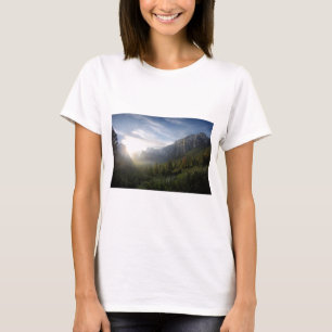 Yosemite Valley Sunrise from Inspiration Point T-Shirt