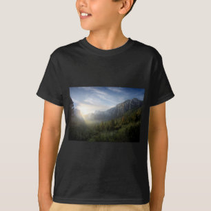 Yosemite Valley Sunrise from Inspiration Point T-Shirt