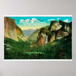 Yosemite Valley ViewYosemite, CA Poster