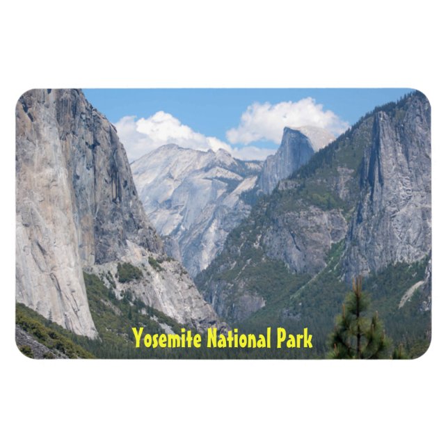 Yosemite Valley, Yosemite National Park Magnet (Horizontal)