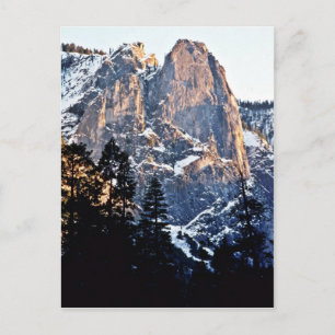 Yosemite Valley - Yosemite National Park Postcard