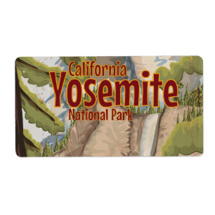 Yosemite Vintage Poster